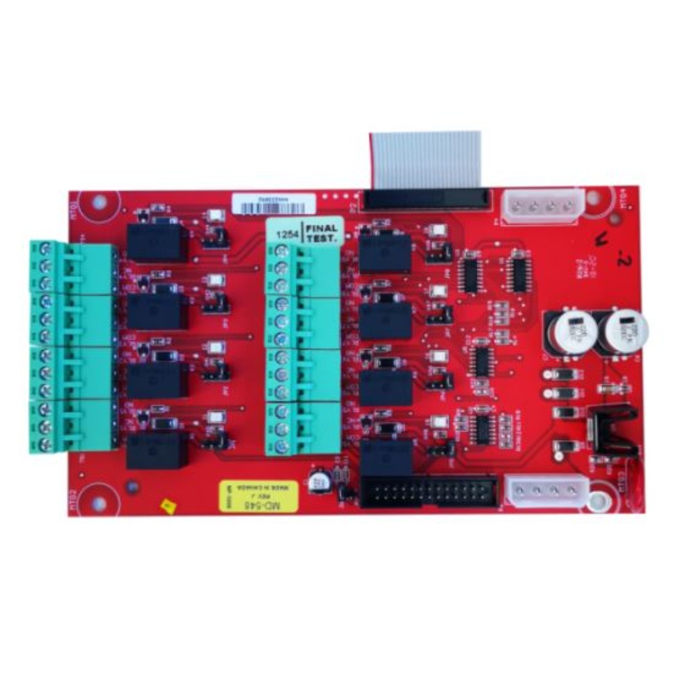 Printed Circuit Board, 28 Vdc, 1 Amp, Mircom, RM-1008A