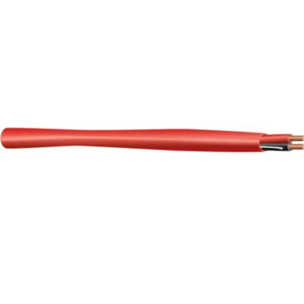 Cable, Unshielded, Bare Copper, 14 AWG, Yellow, FA-1402C-1-2N-05