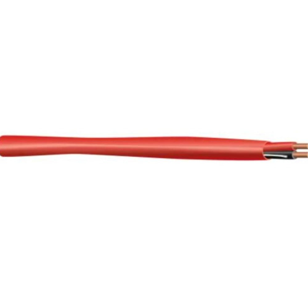 Cable Unshielded, Solid Bare Copper, 14 AWG, Plenum, Black, FA-1402C-1-2N-02