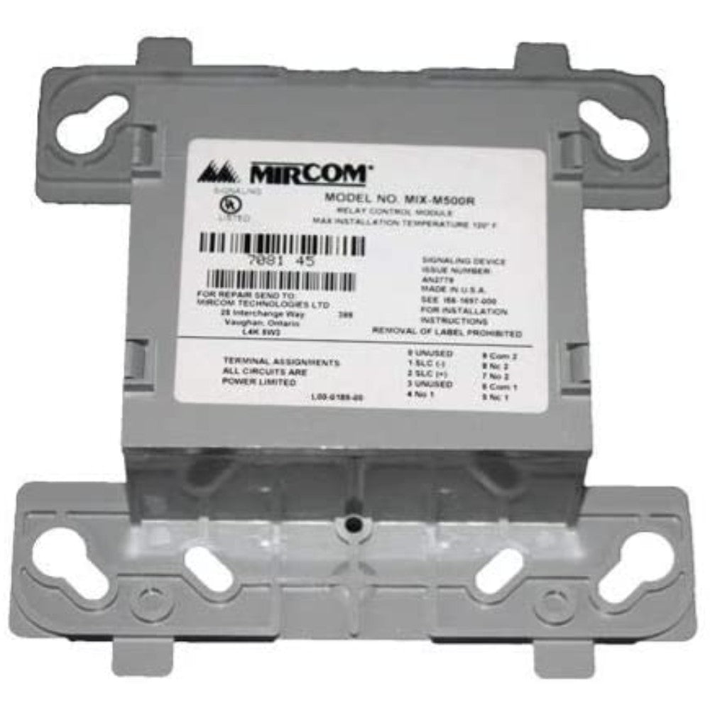 Relay, Module, 24V, 300A, Mircom,  Part# Mix-M500R MIX-M500R