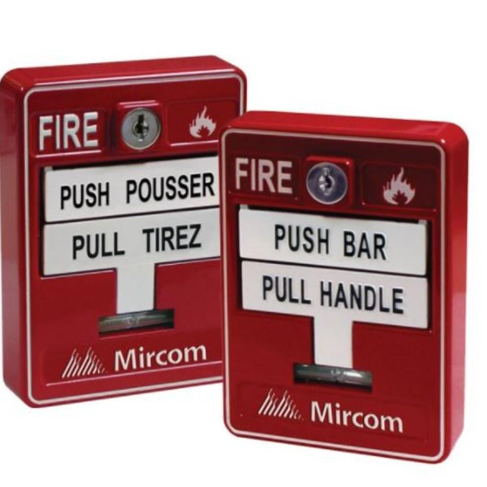 Station, Fire Alarm, Manual Station, Weather Proof, MS-710APU