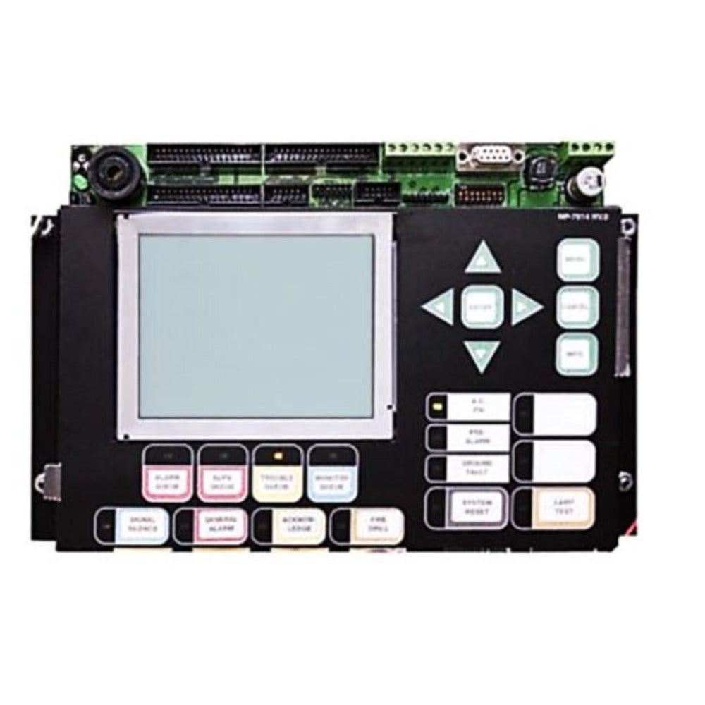 Mircom, Remote, Annunciator, LCD, RAXN-LCD