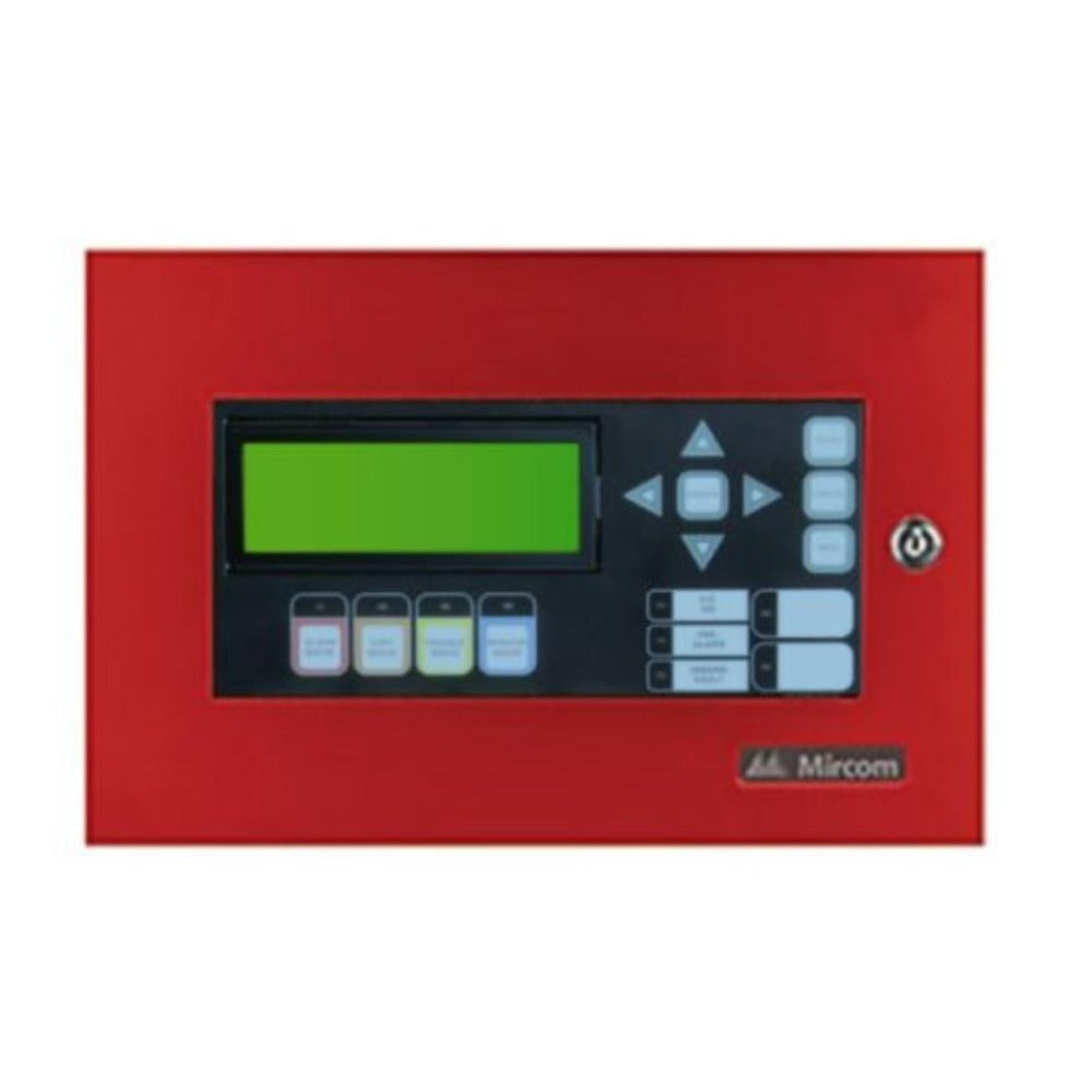 Mircom, Enclosure, Annunciator, Red, BB-1001-R