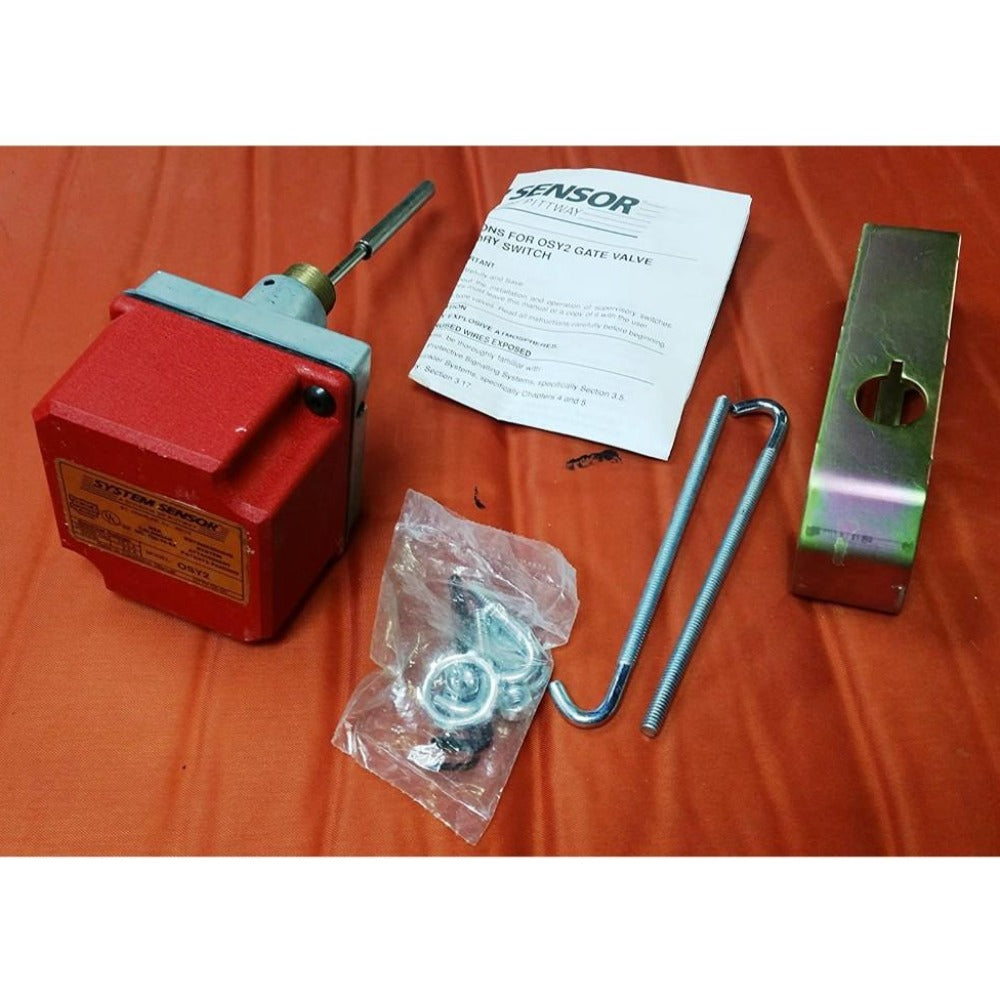 Switch, Supervisory, Honeywell Life Safety Headquarters, OSY2