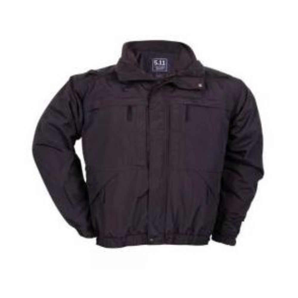 Jacket, 5-In-1, Black, Lg