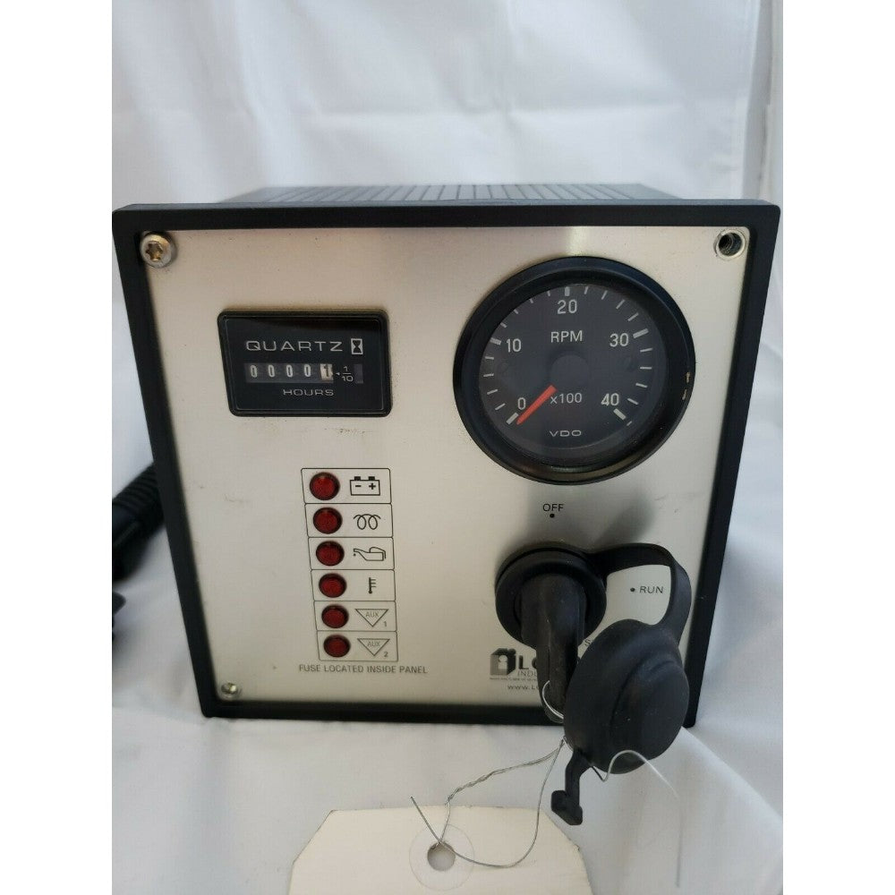Panel, Control, Micro, Aluminum, 12-24 Vdc, 50-80 Ma, 5.7 X 2.9 Inches EL240 G1H