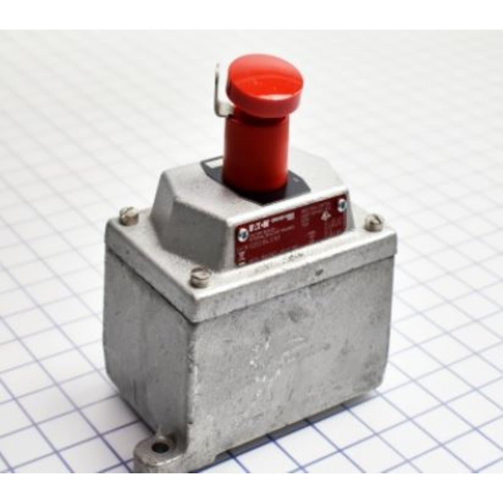 Switch, Push, W/ Enclosure, 1No/1Nc, 600 V Ac EDS2184 S769