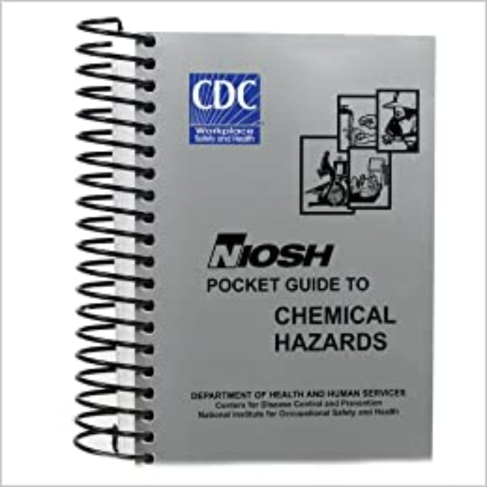 Books, Journals, Manuals And Periodicals. Item : Niosh Pocket Guide To Chemical Hazards - September 2010 Edition