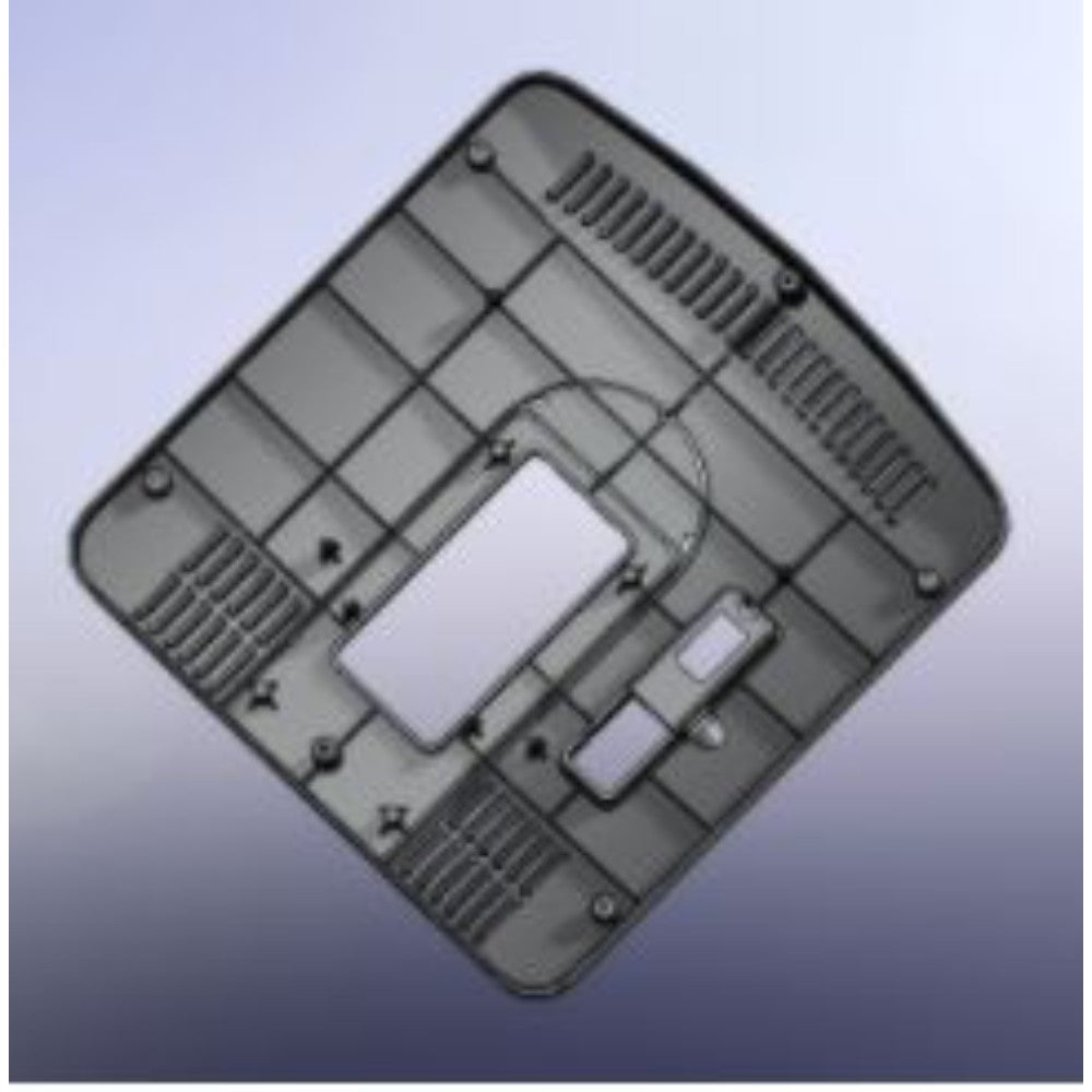 Console Case, Plastic, Grey, 14.17 X 14.96 Inches AK86-00024-0201