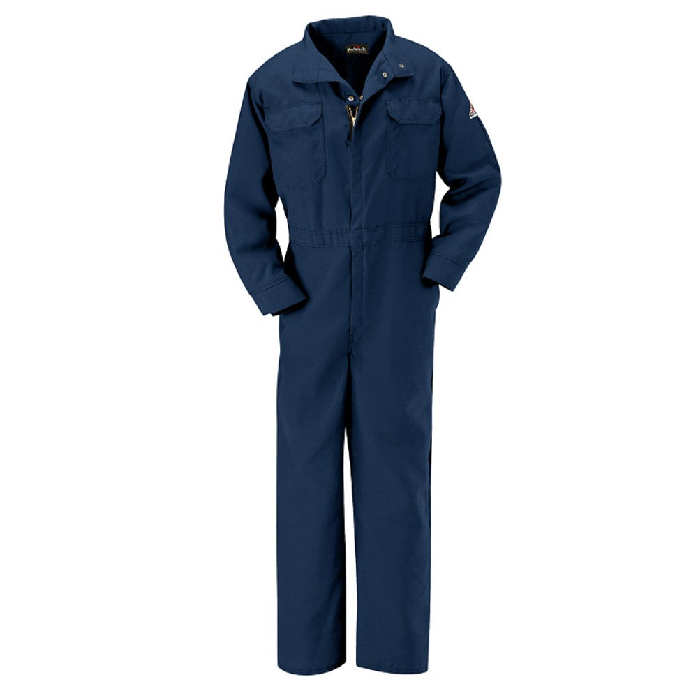Coveralls, Premium, Nomex® Iiia, Flame Resistant, Navy, Med CNB2NV