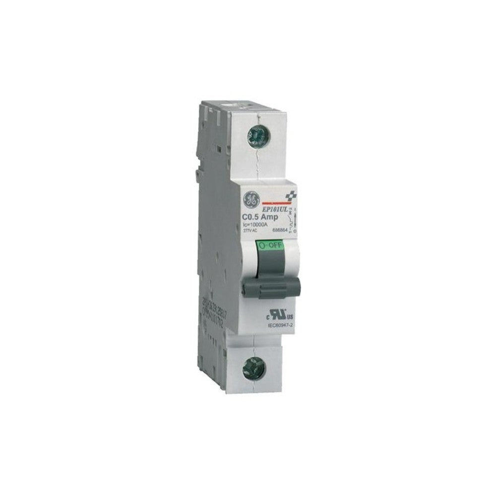 Circuit Breaker, C-Curve, 1 Pole, 277 Vac, 25A EP101ULC25 (686876)