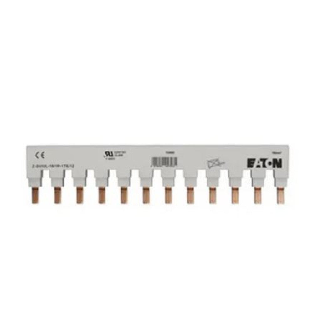 Bus, Conductor, (Bas Bar), Single Phase, 1 Pole, 12 Terminals, 80 A Z-SV/UL-16/1P-1TE/12