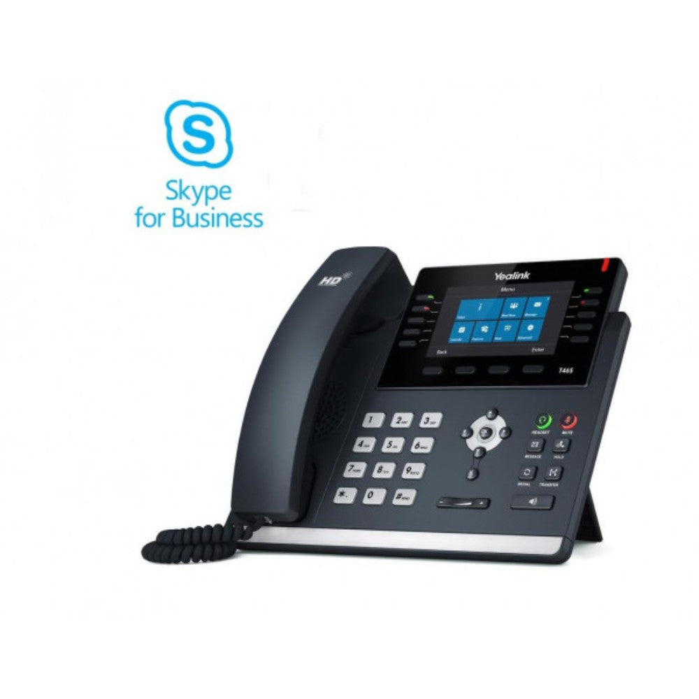Telephone, Executive Desk, Ip/Voip, Touchscreen T48S SFB