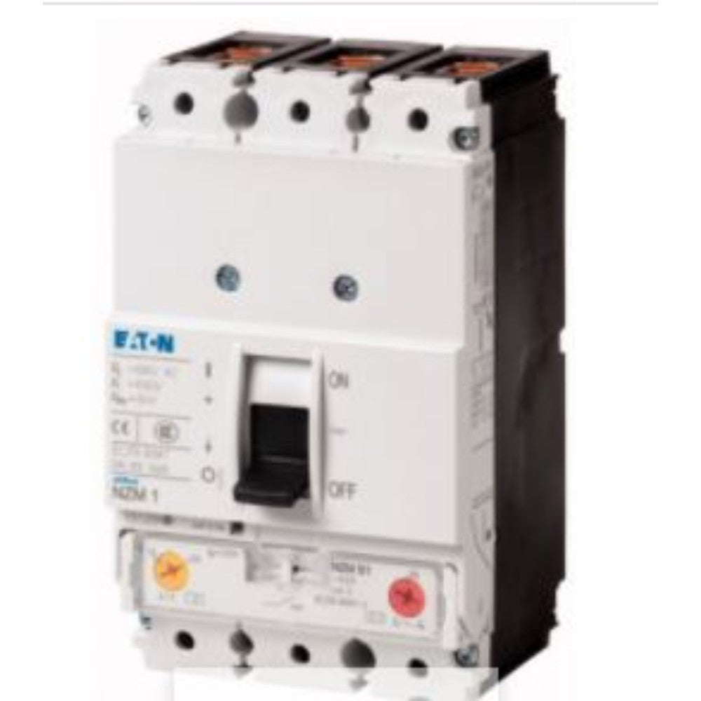 Circuit Breaker, Molded Case, 3 Pole, 40 A NZMB1-A40
