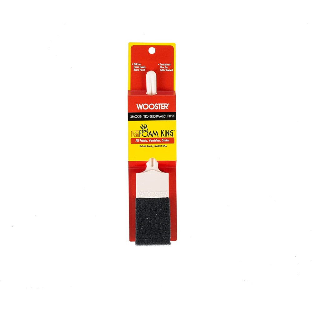 Brush, Paint, Polyurethane Foam, 1-1/2 Inches 69886034