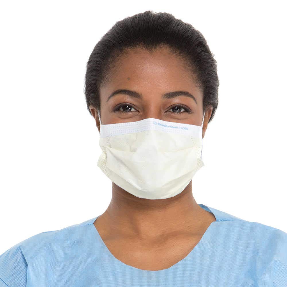 Mask, Respirator, Yellow, Regular 47117