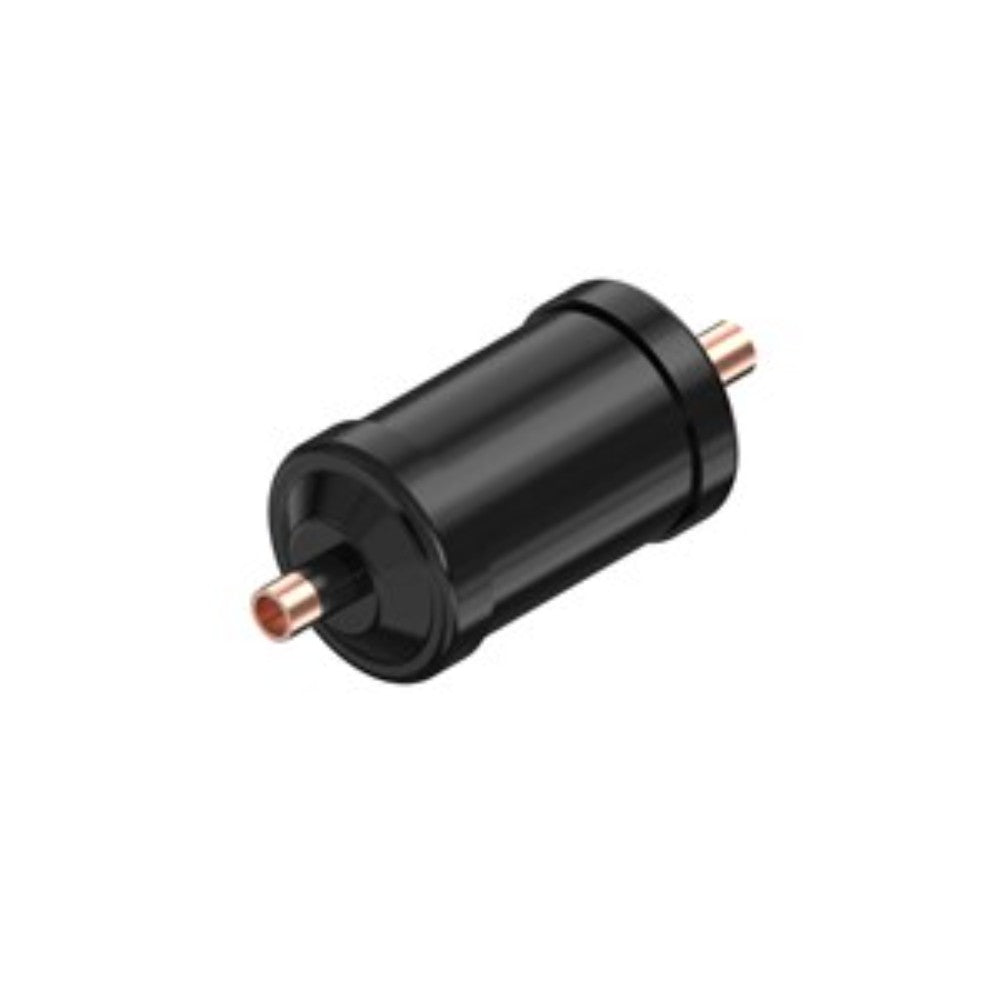 Filter-Drier, Refrigerant, Hermetic Bi-Flow, Steel, 3/8 Inch 023Z1442