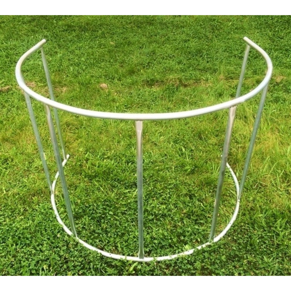 Cage, Easy Dunker, Aluminum, Silver, 3.6 X 10.4 Feet PTEDCAGE