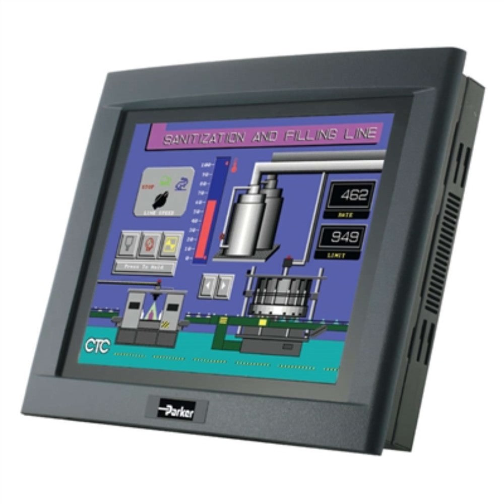 Display Unit, Operator Interface, 6 Inch Tft Display, 320 X 240, 6 X 7.40 X 2.99 Inches PA206Q-133