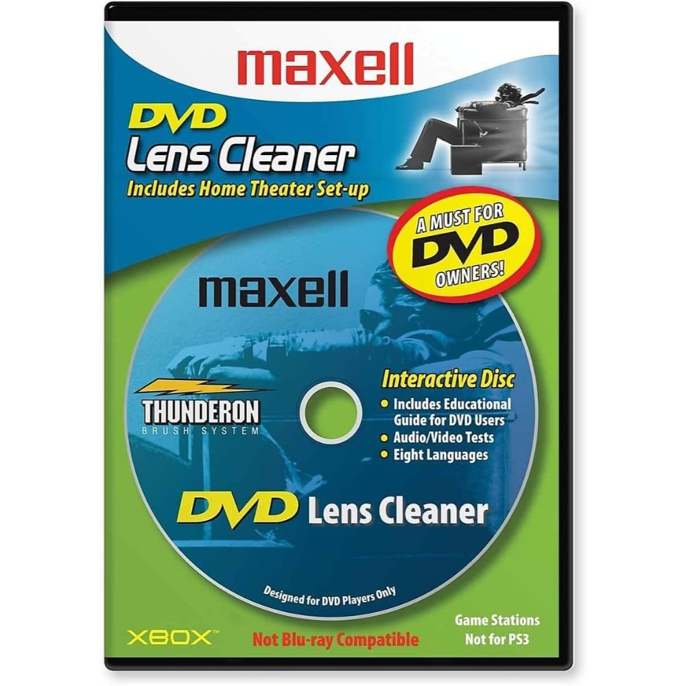 Dvd Lens Cleaner