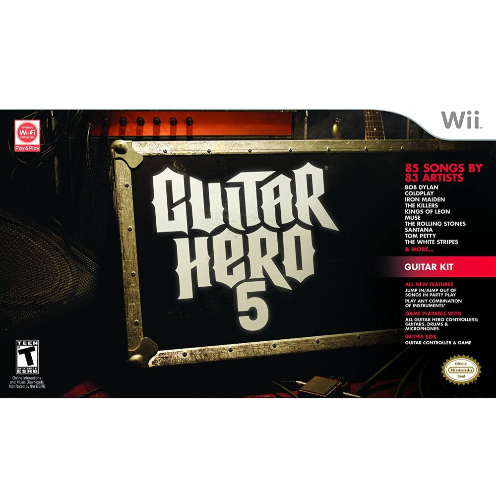 Wii Guitar Hero Bundle