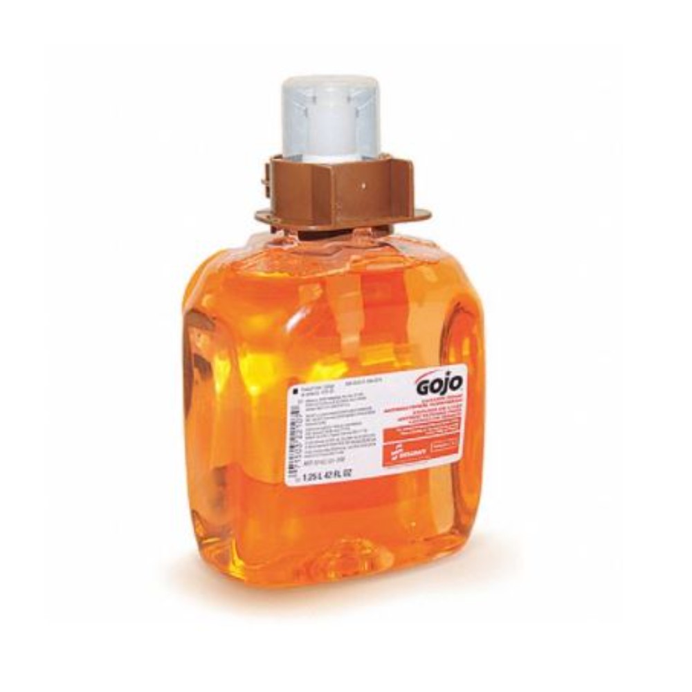 Hand Cleaner, Antibacterial, Foam, 1250 Ml 8520-01-556-2576