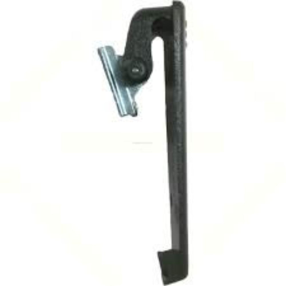 Clip, Spring Tension, Belt, Plastic, Black, 3 Inches HLN6875