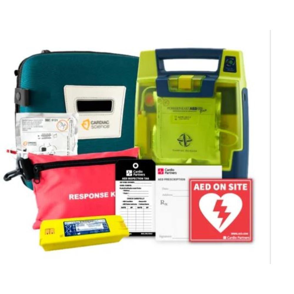 Aed.Defibrillator, Aed, Color Display CSPHG3PRO NNR - TagTorch