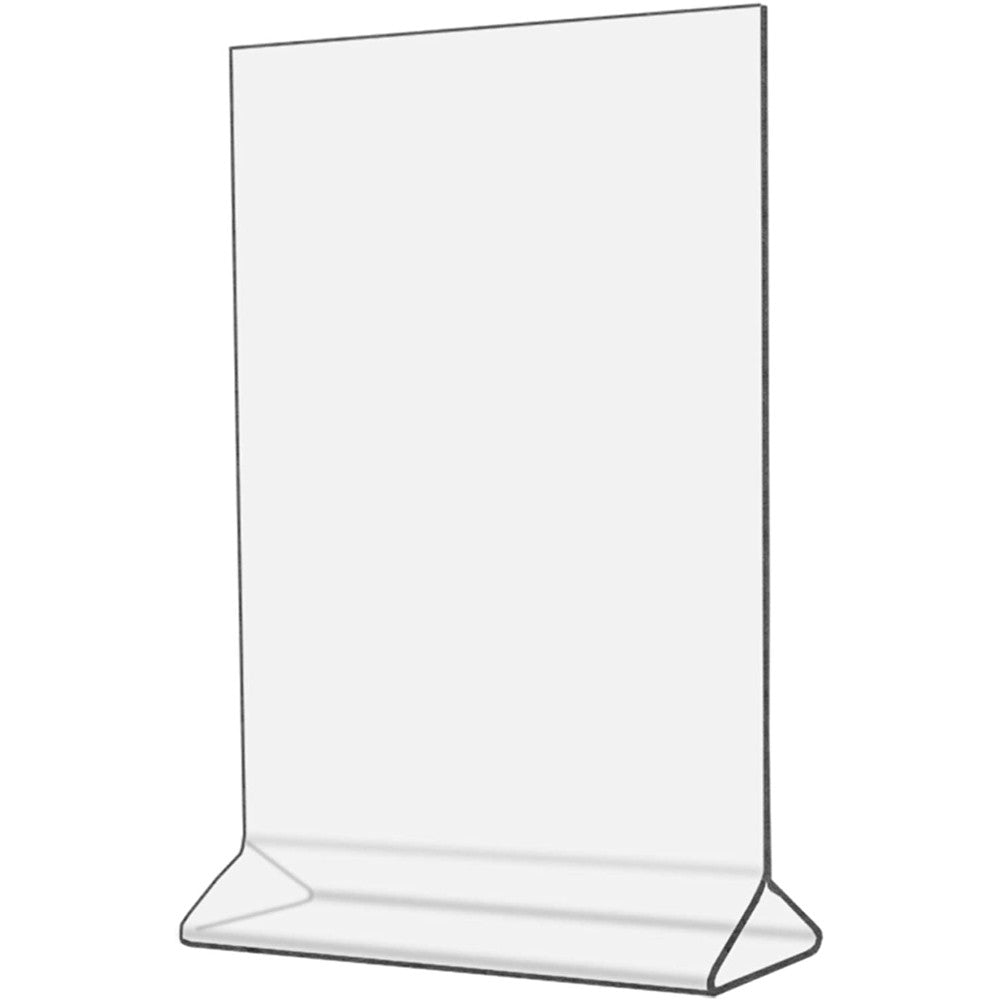 Frame, Picture, Sign Holder, Tabletop, Double Sided Top Loading, 5 X 7 Inches H4-0507FB