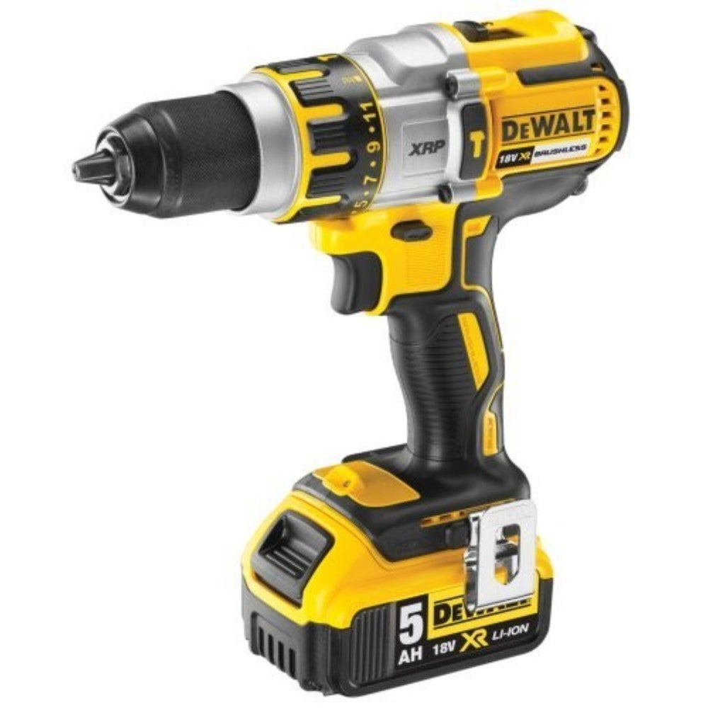 Drill Driver Kit, 3-Speed, 11 Position, Cordless 18V 5.0Ah, Dewalt, Model # Dcd995P2-Gb
