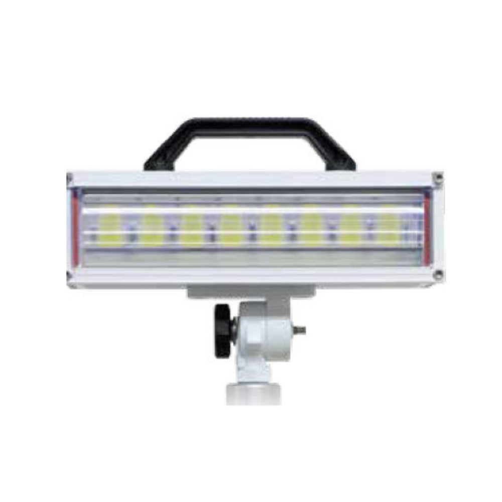 Floodlight, Electric, Led, W /Poles, 20K Lumens, Clear, 120Vac COM120-ON-600-603