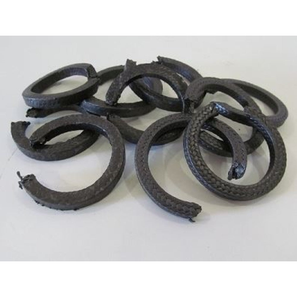 Seal, Braided Rope, Graphite, 1.7 X 0.25 Inches K667-8
