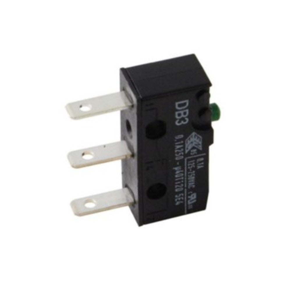 Switch, Micro, 150Gr, Rectangle, Plastic, 1 X 0.5 X 0.5 Inches 0017-00032-0185