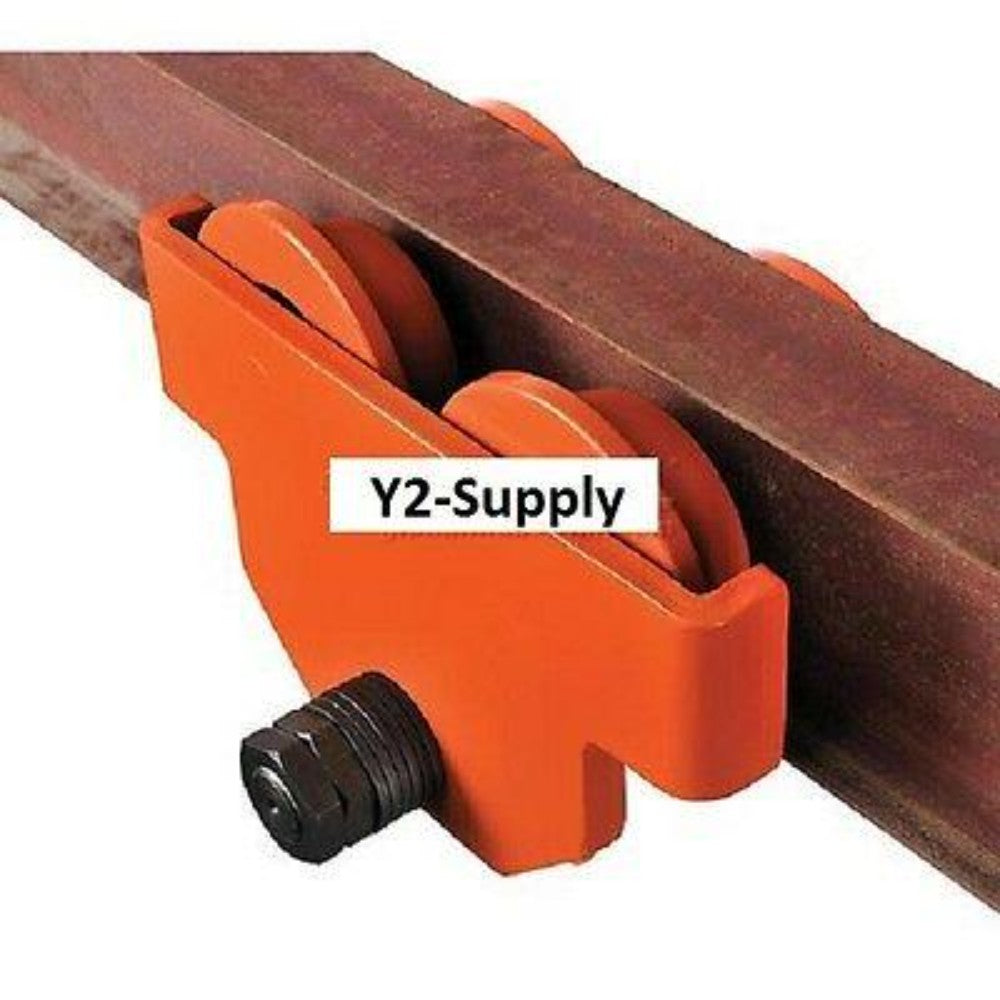 Trolley, Hoist, Beam, Steel, Orange, 10,000 Lbs WB241650