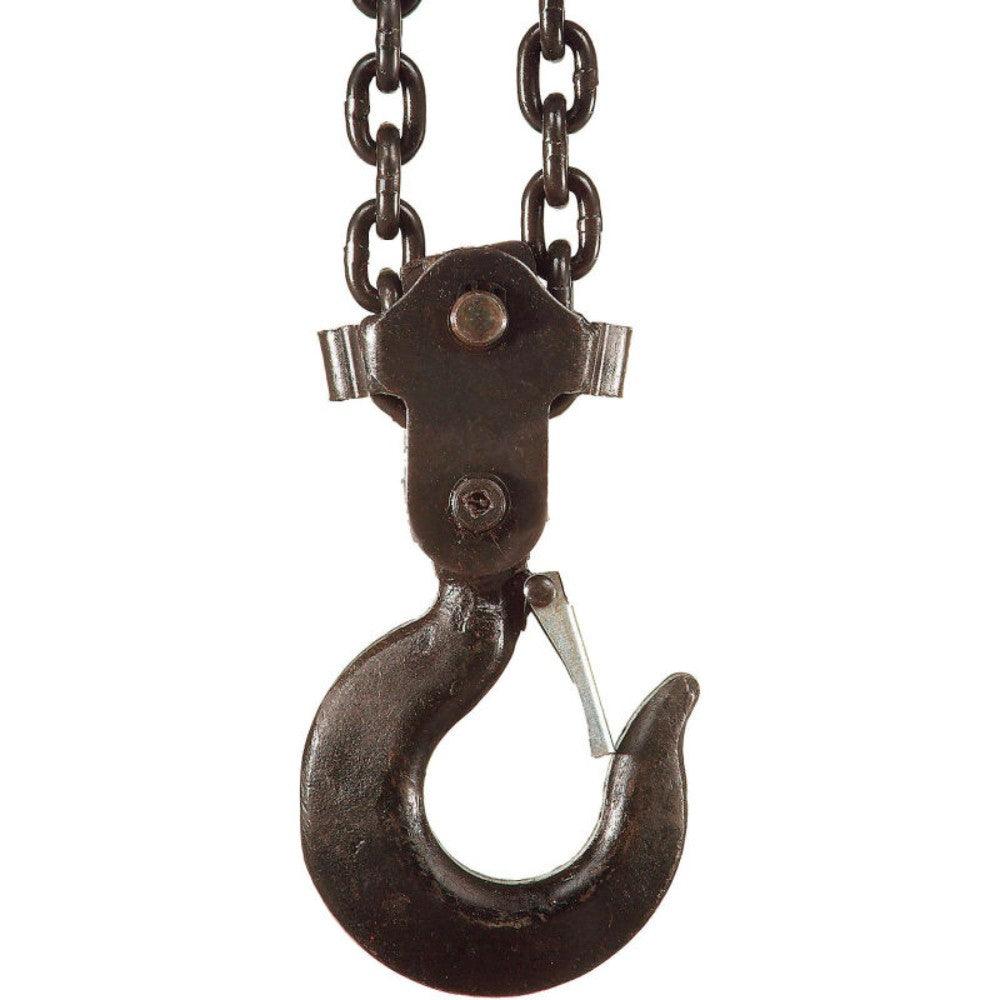 Hoist, Chain, Manual, Steel, 10 Feet, 10,000 Lbs WB241641