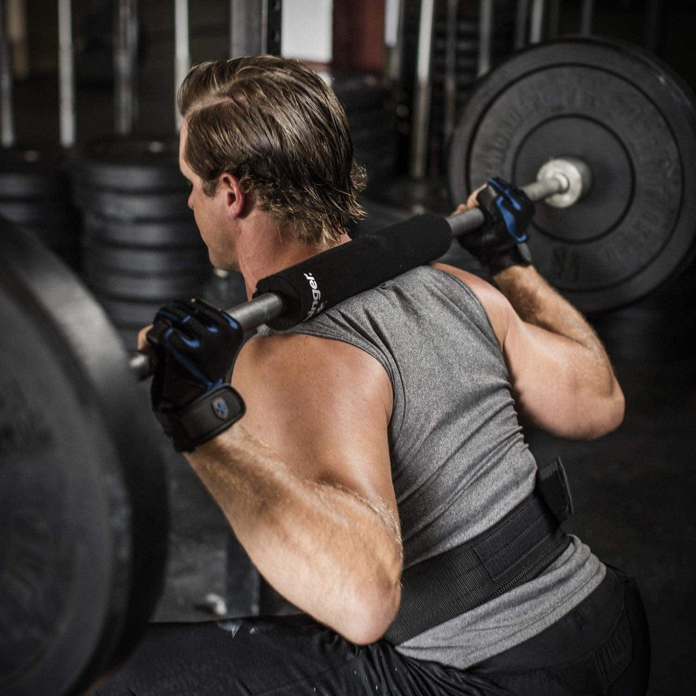 Pad, Olympic Bar Wrap, Black, One Size 29000
