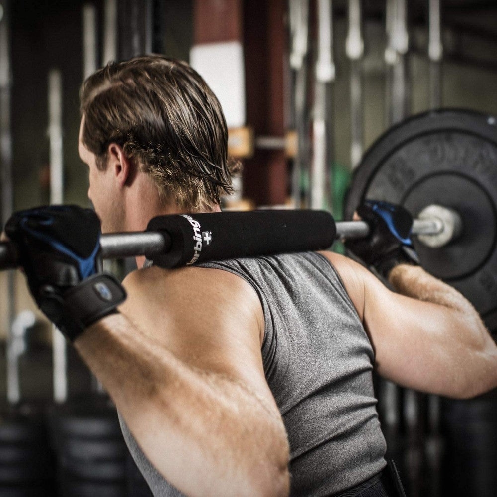 Pad, Olympic Bar Wrap, Black, One Size 29000