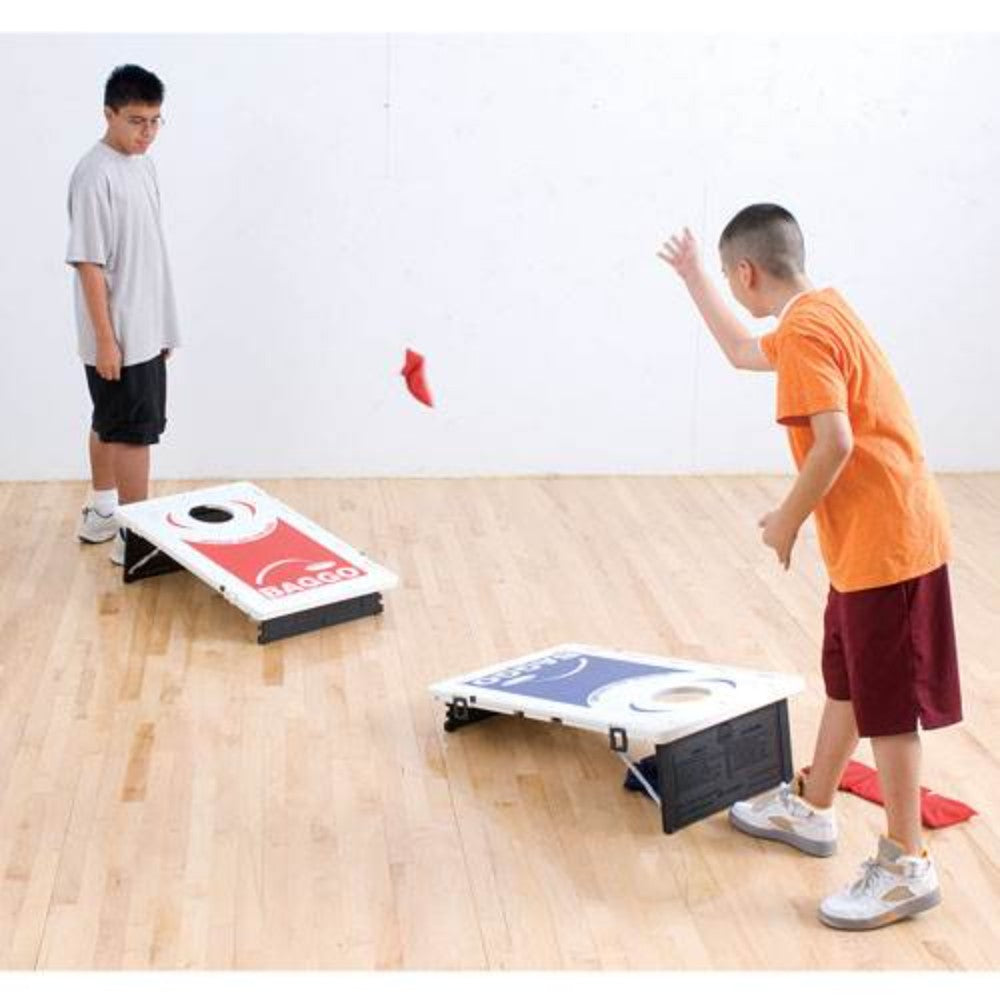 Bean Bag, Toss Game, Red & Blue, 6 Inches 564DECALBAGGO, 1269017