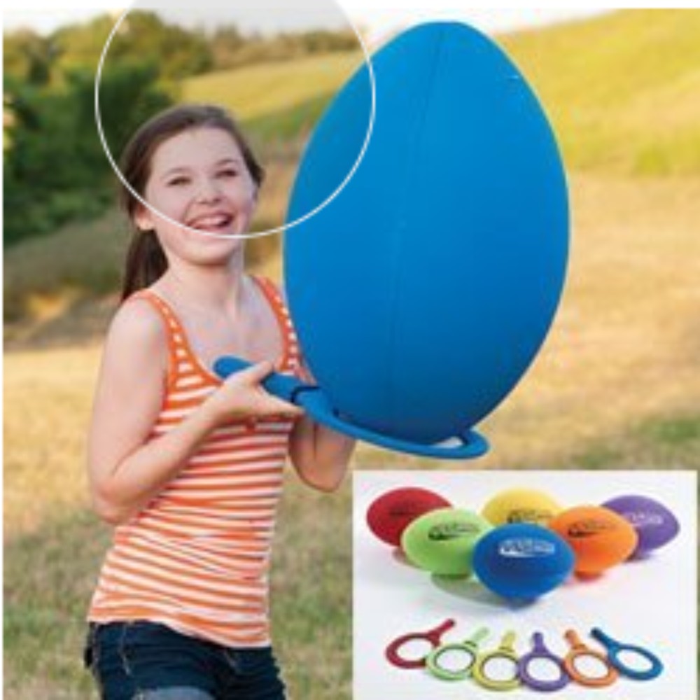 Game, Jumbo Egg And Spoon, Multi-Color, Fabric, 20 X 12 Inches 1370771