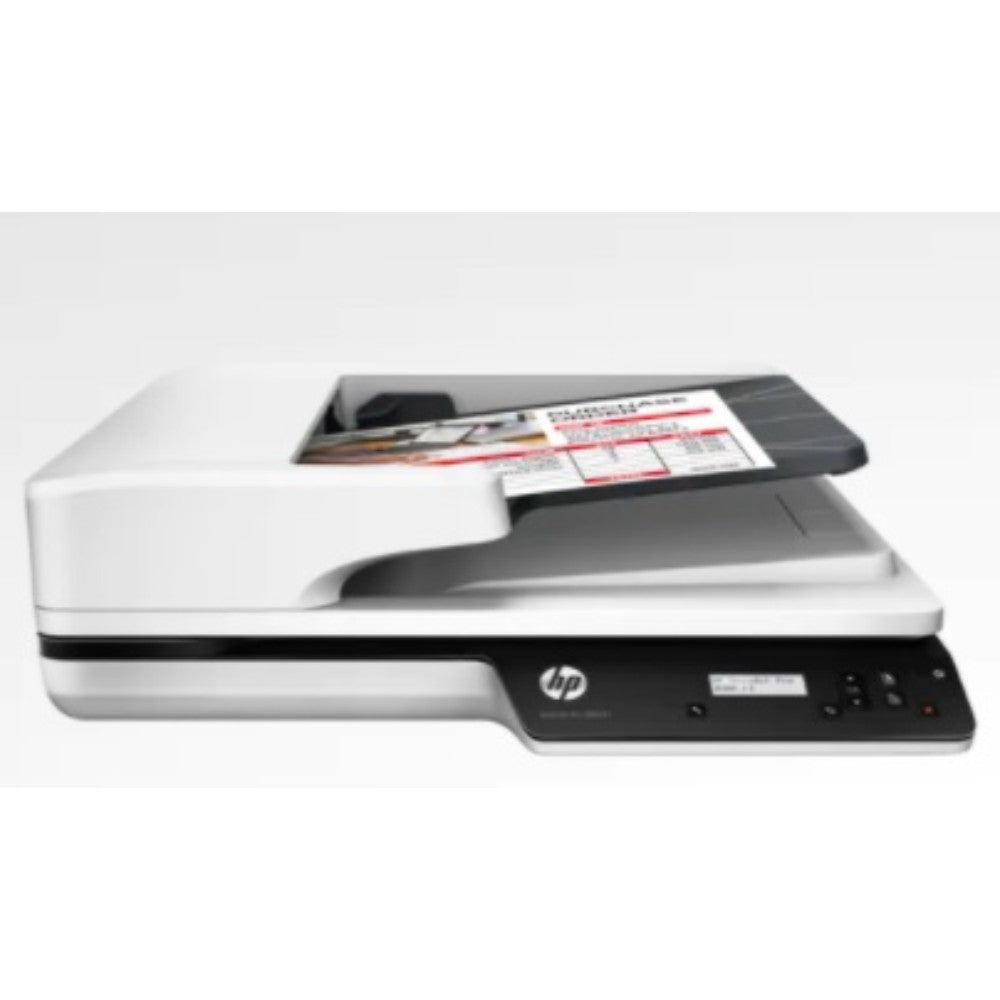 Scanner, Flatbed, Scanjet, Color, 100-240V, 50 Sheets Hp, L2741A # Bgj,  Scanjet Pro 3500 F1