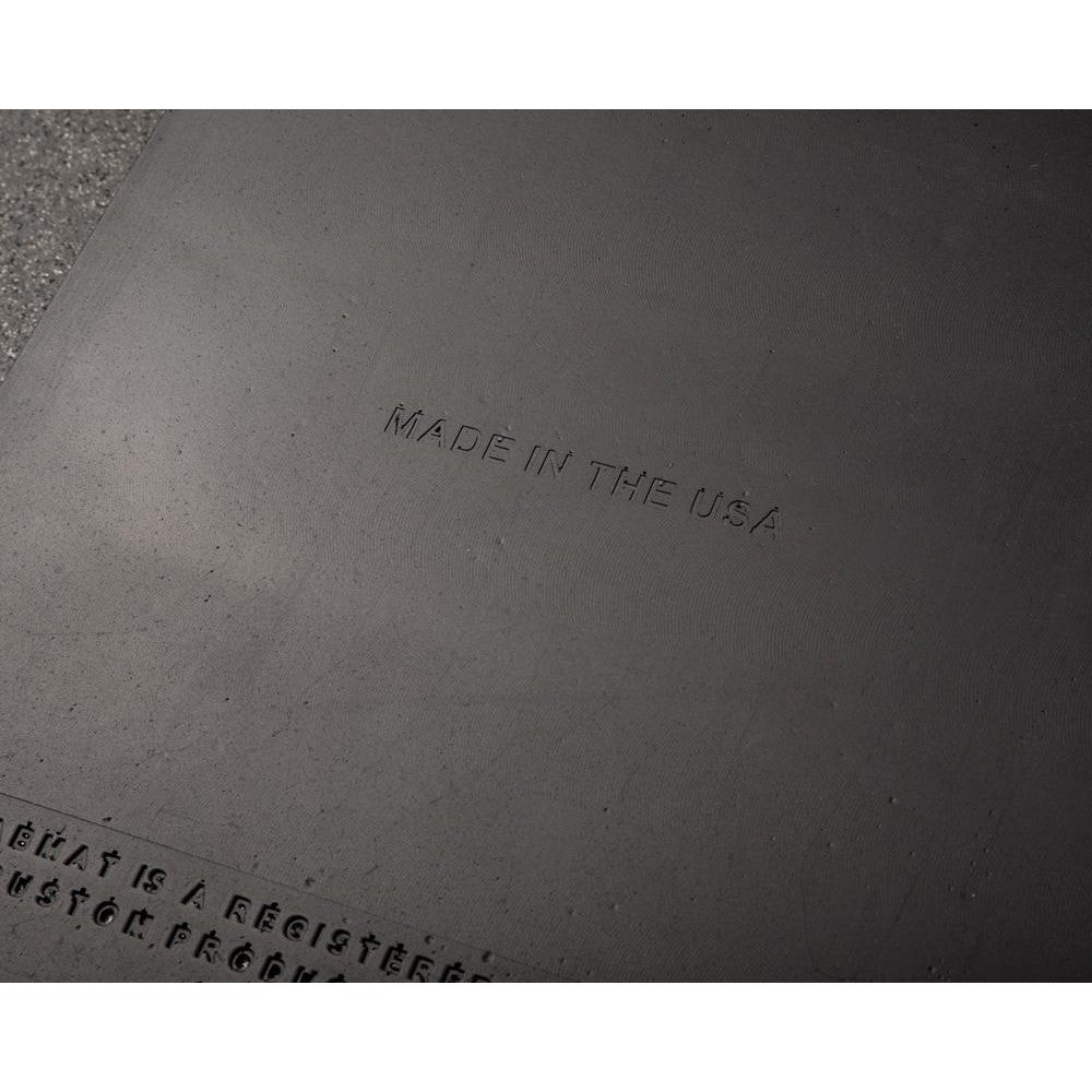 Mat, Gymnasium, Abmat, Durable Vinyl, Black, 15 X 12 X 2.5 Inches ABMAT-10 PACK