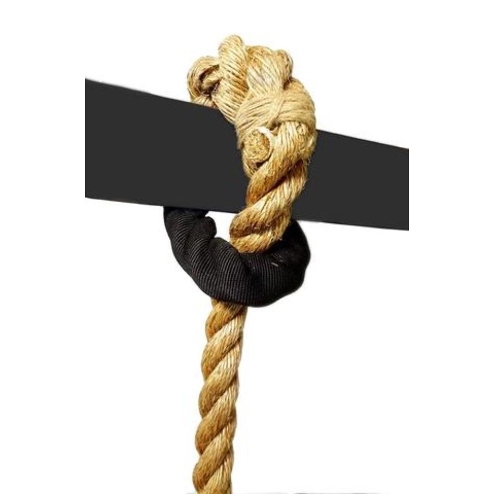Climbing Rope, Manila Fiber, W/ Eyelet End, 2 Inches X 25 Feet 7894 FITCMR225