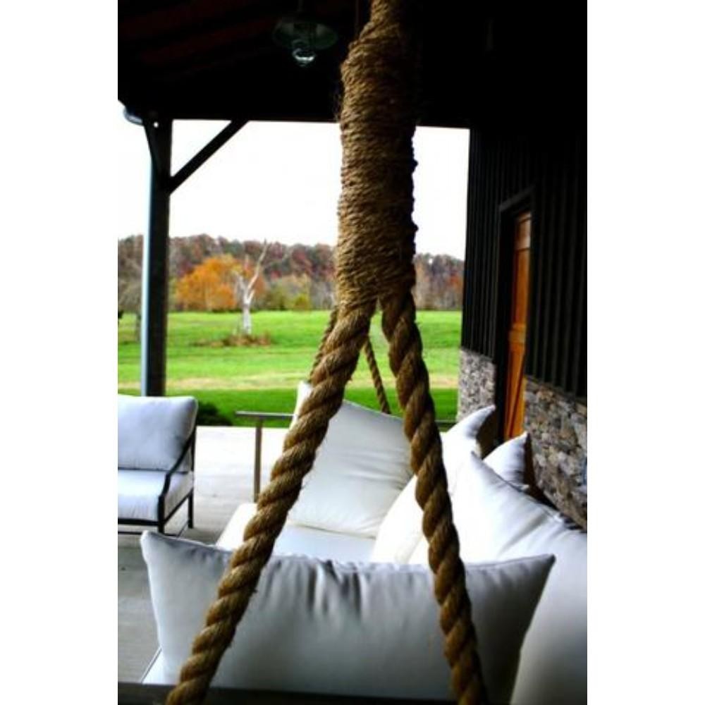 Climbing Rope, Manila Fiber, W/ Eyelet End, 2 Inches X 25 Feet 7894 FITCMR225