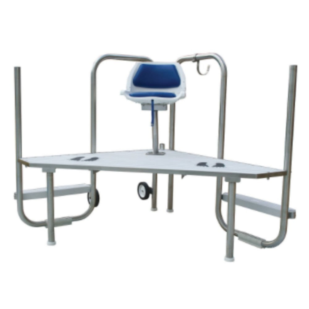 Lifeguard Chair, Vision Guard Station, One Step, Stainless Steel, 6 Feet, 8 Inches 20340