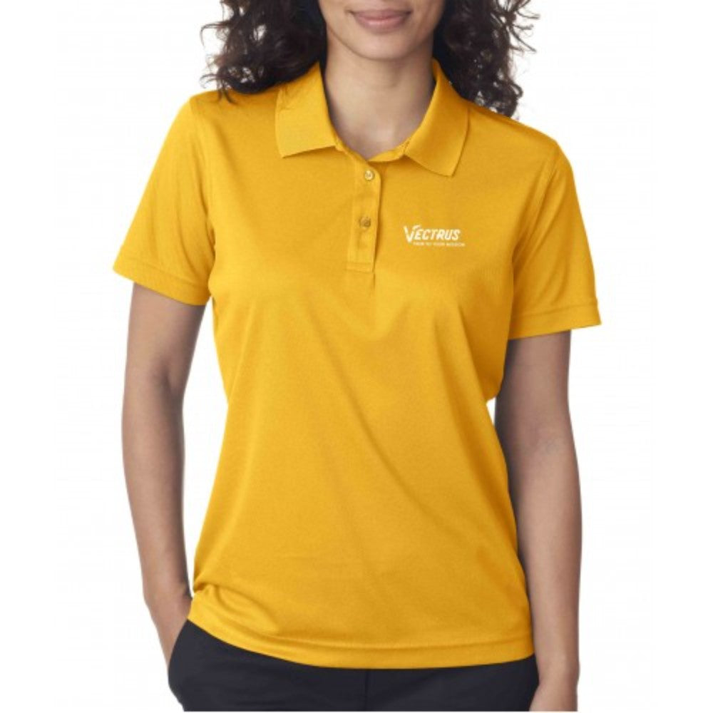 Shirt, Short Sleeve, Polyster, Women, Vectrus, Columbia Blue, 3Xl VCT8210L