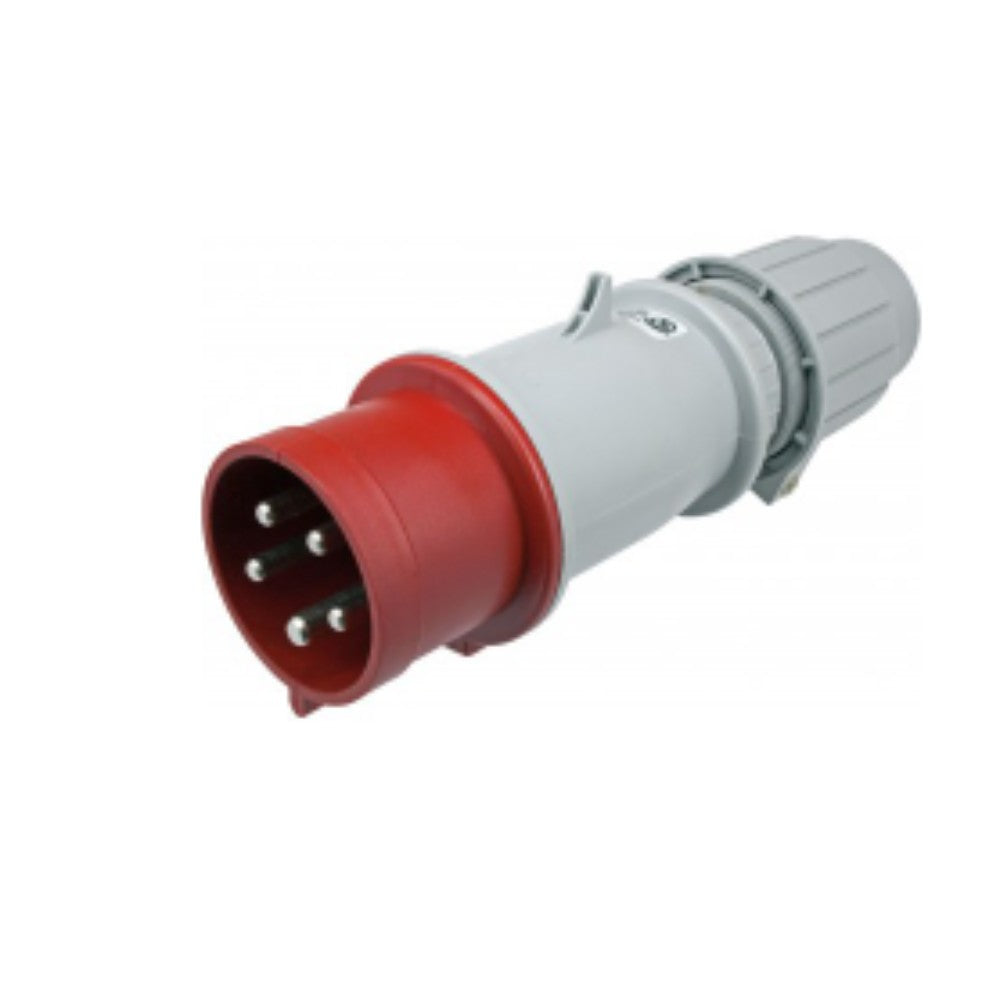 Connector, Plug, Electrical, Female, 4 Pole, 346-415 V, 50/60 Hz, 32 A SCM532C6S