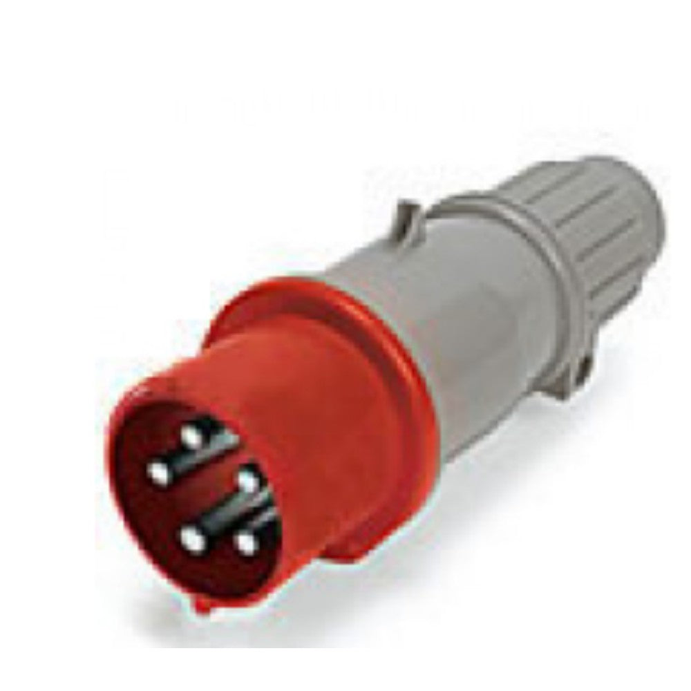 Connector, Plug, Electrical, Female, 4 Pole, 346-415 V, 50/60 Hz, 32 A SCM532C6S