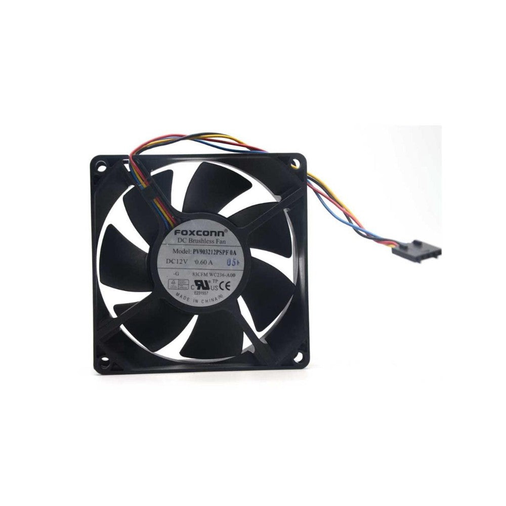 Fan, Server, Square, 12V Dc, 0.60A PV903212PSPF