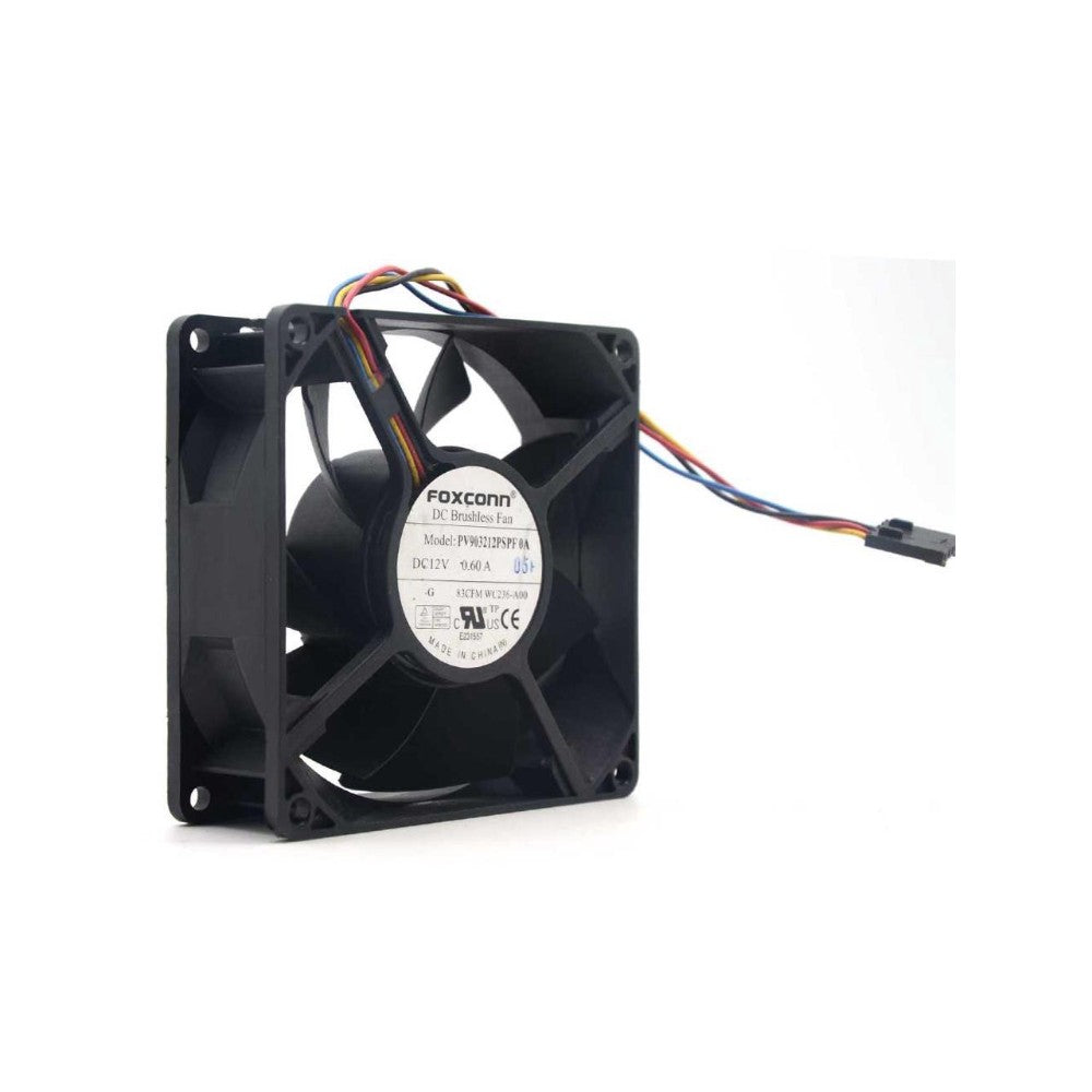 Fan, Server, Square, 12V Dc, 0.60A PV903212PSPF