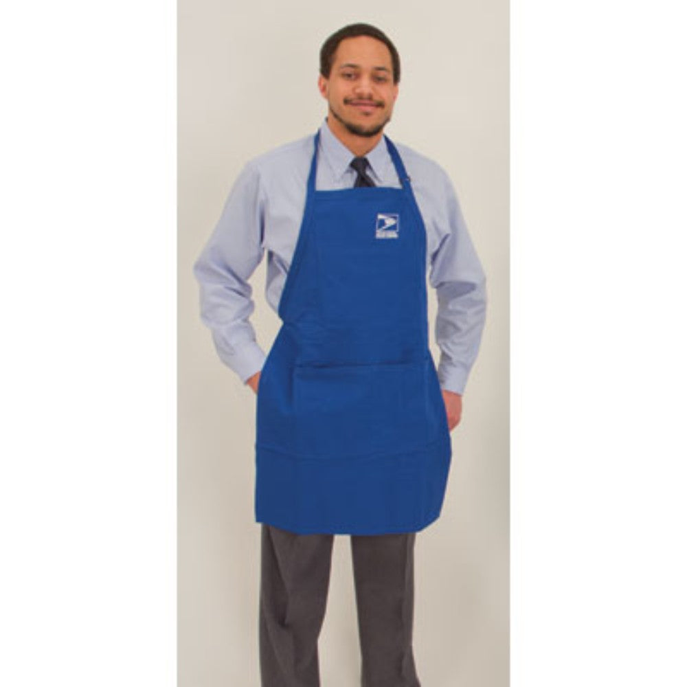 Apron, Bib Postal, Navy Blue, Fits All S1000264